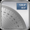Protractor (Angle Meter) - A pocket tool to measure degrees and radians for iPhone (carpenter tools set)