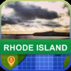 Offline Rhode Island, USA Map - World Offline Maps