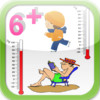 Kids temperature measurement,(age 6-8)