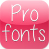 Pro Fonts For Better Life