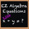 EZ Algebra Equations Lite
