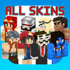 All Skins for PE - Best Skin Simulator and Exporter for Minecraft Pocket Edition