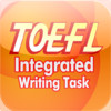 TOEFL Integrated Writing Task - 10 Real Tests for iPad