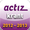 ActiZ-krant 2012-13