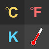 Temperature Converter : Unit Conversion of Celsius, Fahrenheit & Kelvin Free!