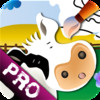 Farm Animals: Learn and Colour  PRO