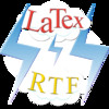 LaTex to RTF