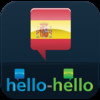 Spanish - Learn Spanish (Hello-Hello) "for iPhone"