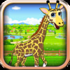 Baby Giraffe Run - Addictive Animal Running Game