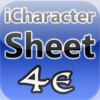 iCharacter Sheet - 4E
