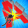 Stick Action Typing Games App-Exotic,Mighty,Literate Neat Words Animated Game Apps