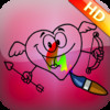 Valentines Coloring Book HD