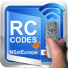 Remote Controller Codes for NSatEurope