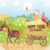 Happy Farm Differences Game