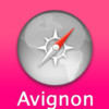 Avignon Travel Map (France)