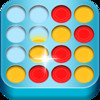 Four in a Row - Free Addictive Family Chess Game,Connect 4 Pro,Classic Gomoku,Deluxe Full Puzzle Game