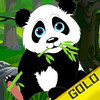 Fall in the jungle : Super panda skydiving - Gold Edition