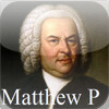 Interlinear Bach "ST Matthew Passion" for German learners