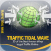 Triffic Tidal Wave - 20 of the best known ways to get traffic online