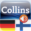 Audio Collins Mini Gem German-Finnish & Finnish-German Dictionary