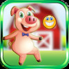 Happy Pig Juggling Adventure Game Free