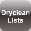 Dryclean Lists