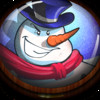 Magi Snowman's Snow Jingle - Presents & Bells Match Game