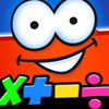 Math Junior: teach your children the multiplication tables, addition, subtraction, and division!