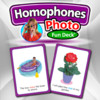 Homophones Photo Fun Deck