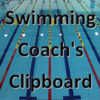 Swimming Coach's Clipboard