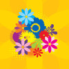 Flowers Memory Puzzle Game