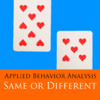 ABA Problem Solving - Same or Different Game