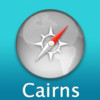 Cairns Travel Map (Australia)