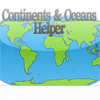 Continents & Oceans Helper