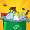 Awesome Fun Garbage Jump And Fly Game - Most Cool Addicting Boy & Funny Trash Jumping Games For Teens Boys & Kids Free