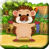 Bouncing Hedgehog! - Help The Hedgehog Catch His Food!