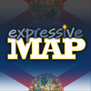 Florida Expressive Map Digital Atlas App