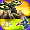 Crazy Helicopter Bomber Attack XP - Invasion Adventure of the Flying Jurassic Dinosaurs