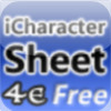 iCharacter Sheet - 4E Free