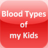 Blood Types of my Kids