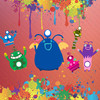 Monster Games - 10 funny aliens and freaky monsters themed games for Preschool and Kindergarten kids