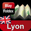 Lyon Map - Blay Foldex