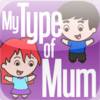 Parent with MyTypeOfMom by Personality Express