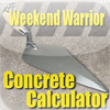 Weekend Warrior Concrete Calculator