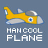 Cool Man Plane
