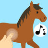 A Baby to Toddler Farm Animals and Motors Music Game