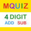 MQuiz Four-Digit Numbers Addition and Subtraction - Mental Math Quiz