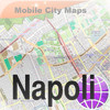 Napoli Italy Street Map.
