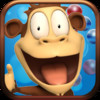 Bubble Monkey Mania - Animal Safari Matching Puzzle Game For Kids PRO