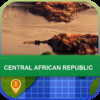 Central African Republic Map - World Offline Maps